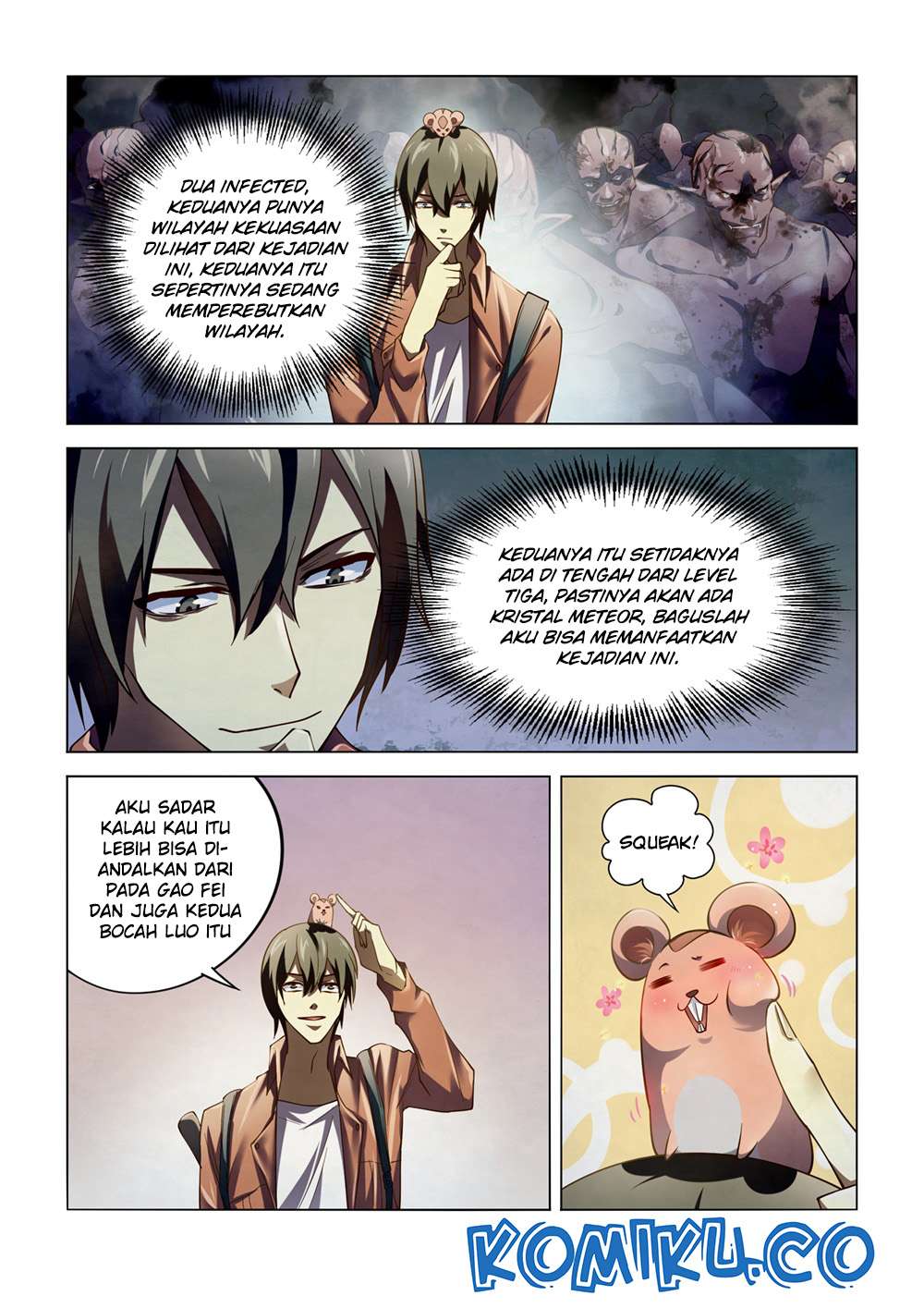 Oujisama nante Iranai Chapter 30 - halaman 16