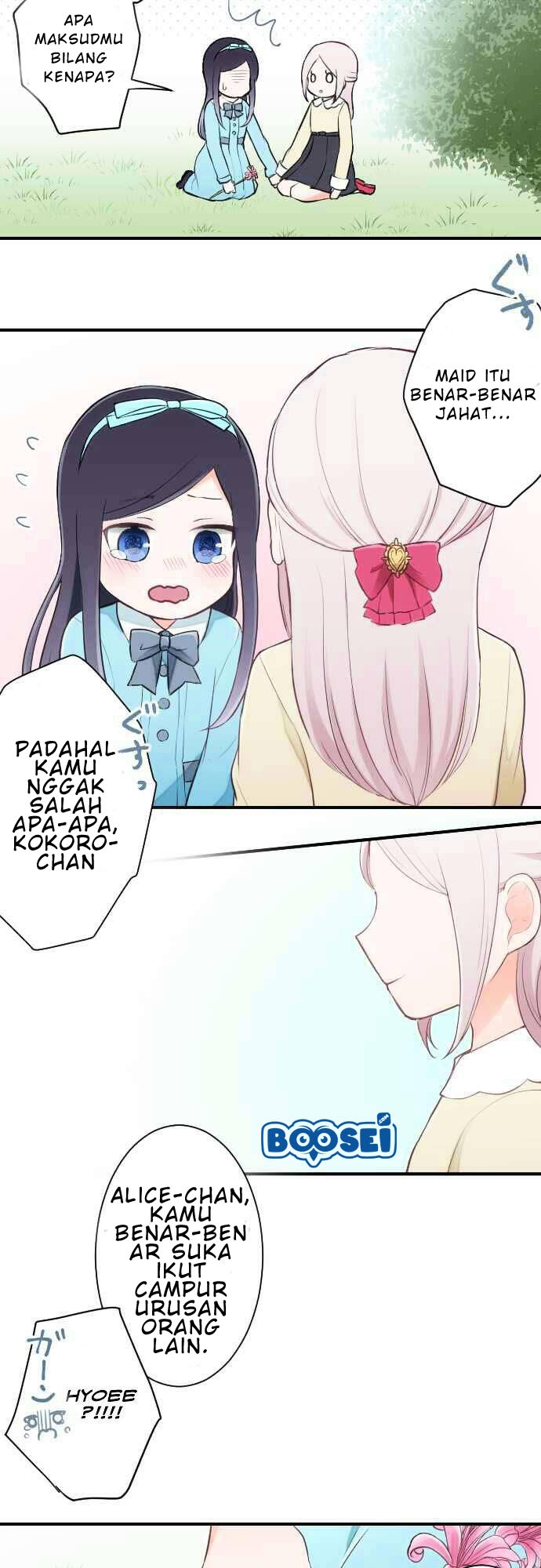 Oujisama nante Iranai Chapter 30 - halaman 20