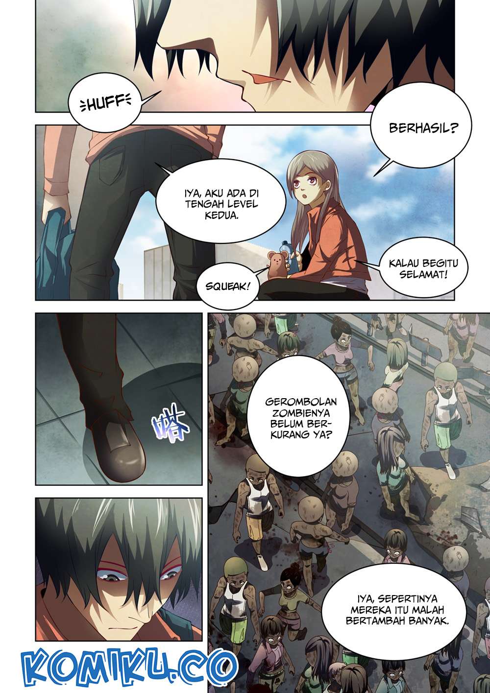 Oujisama nante Iranai Chapter 32 - halaman 3