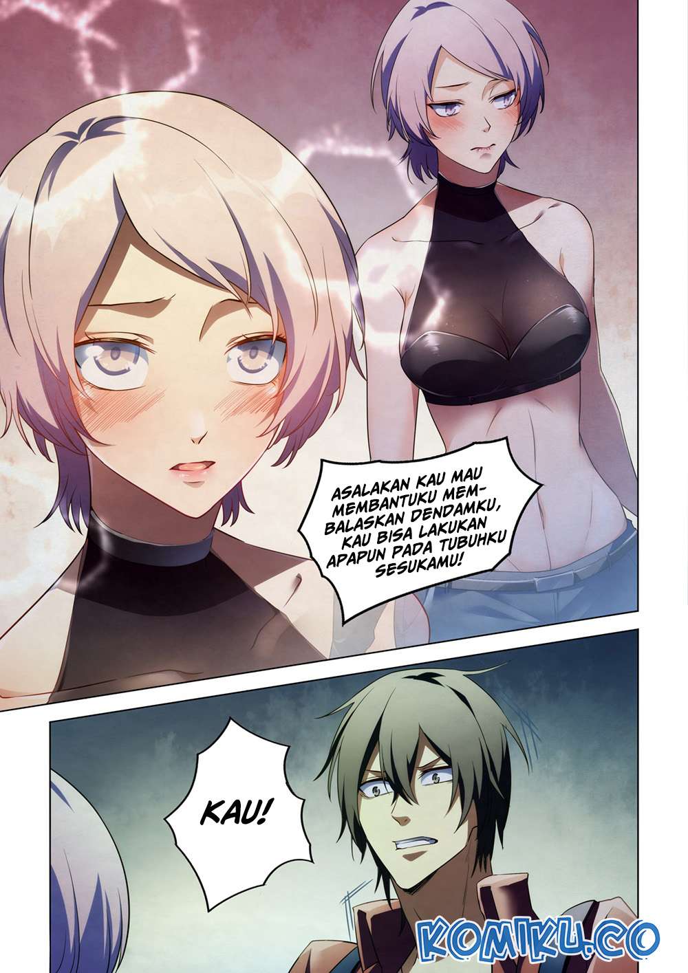 Oujisama nante Iranai Chapter 33 - halaman 8
