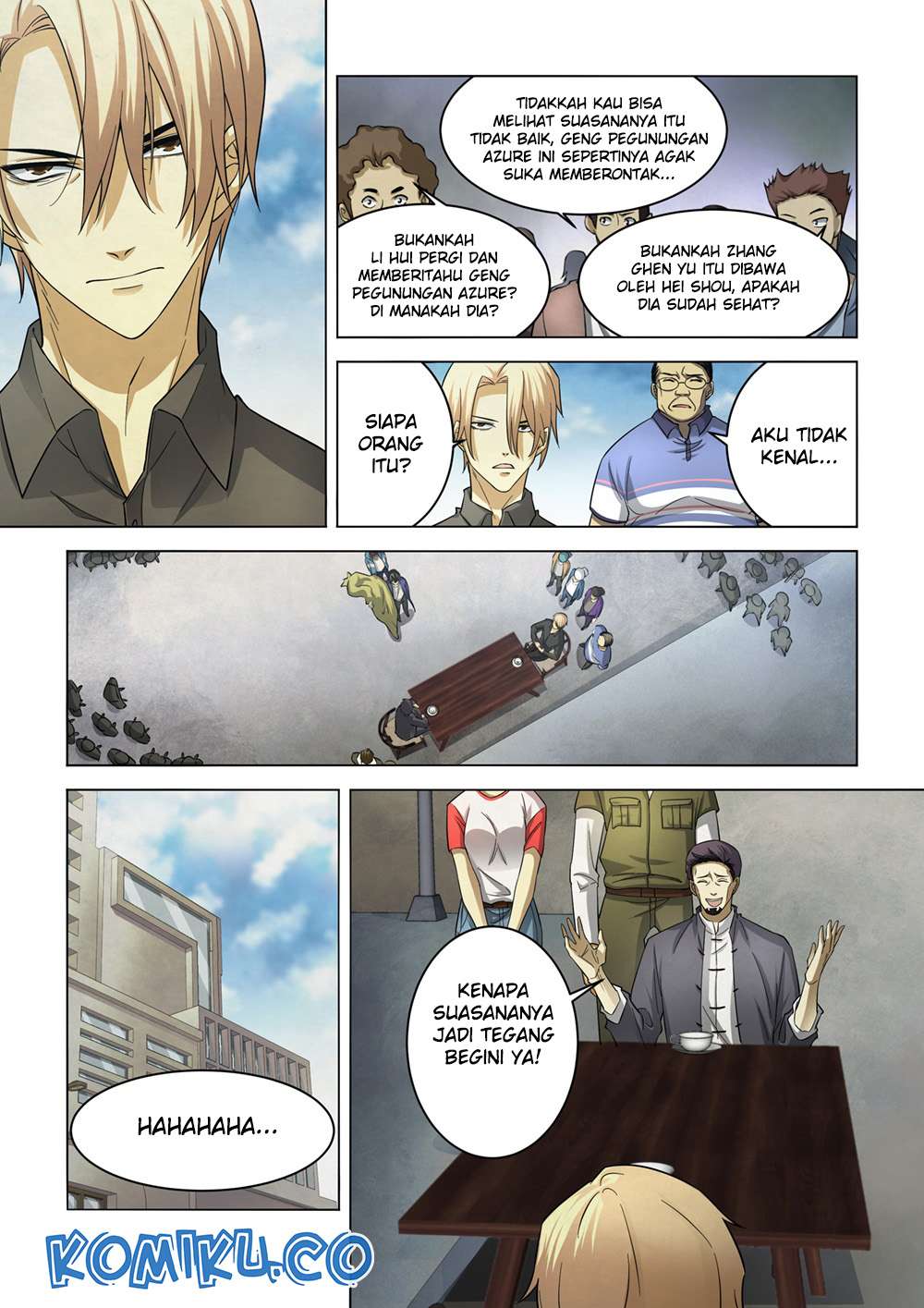 Oujisama nante Iranai Chapter 34 - halaman 10