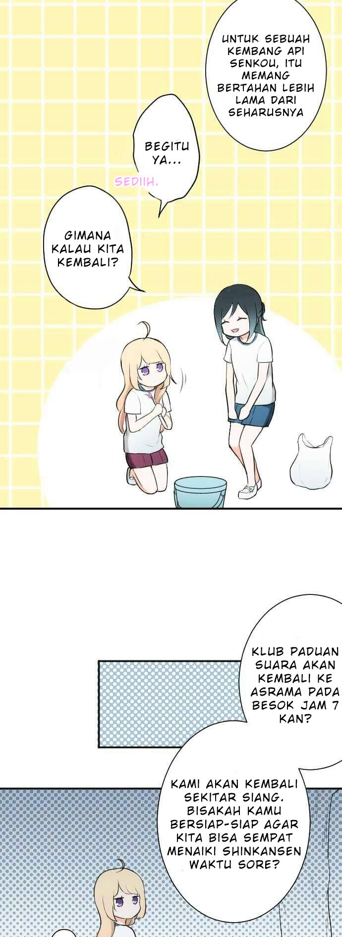 Oujisama nante Iranai Chapter 34 - halaman 19