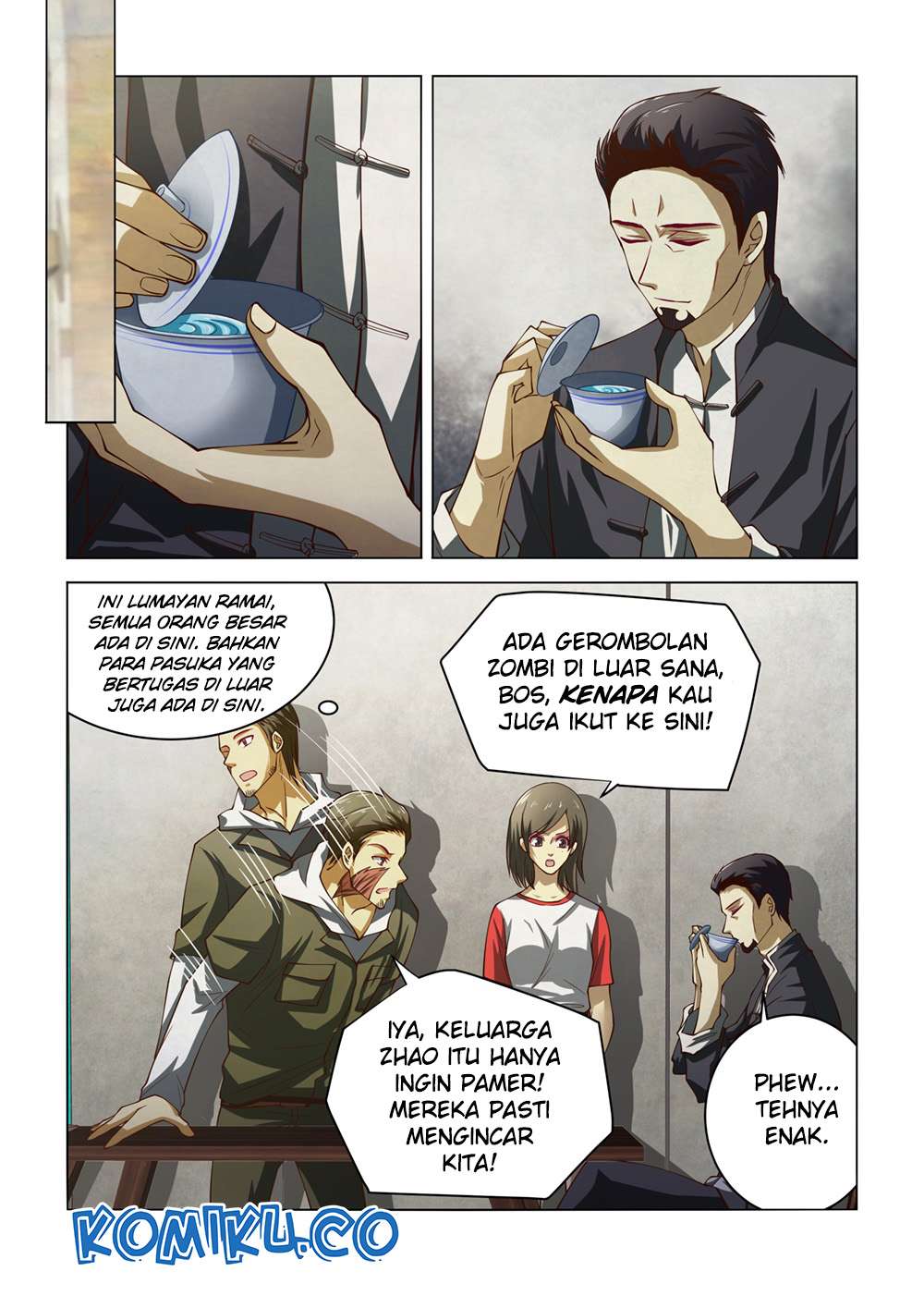 Oujisama nante Iranai Chapter 34 - halaman 4