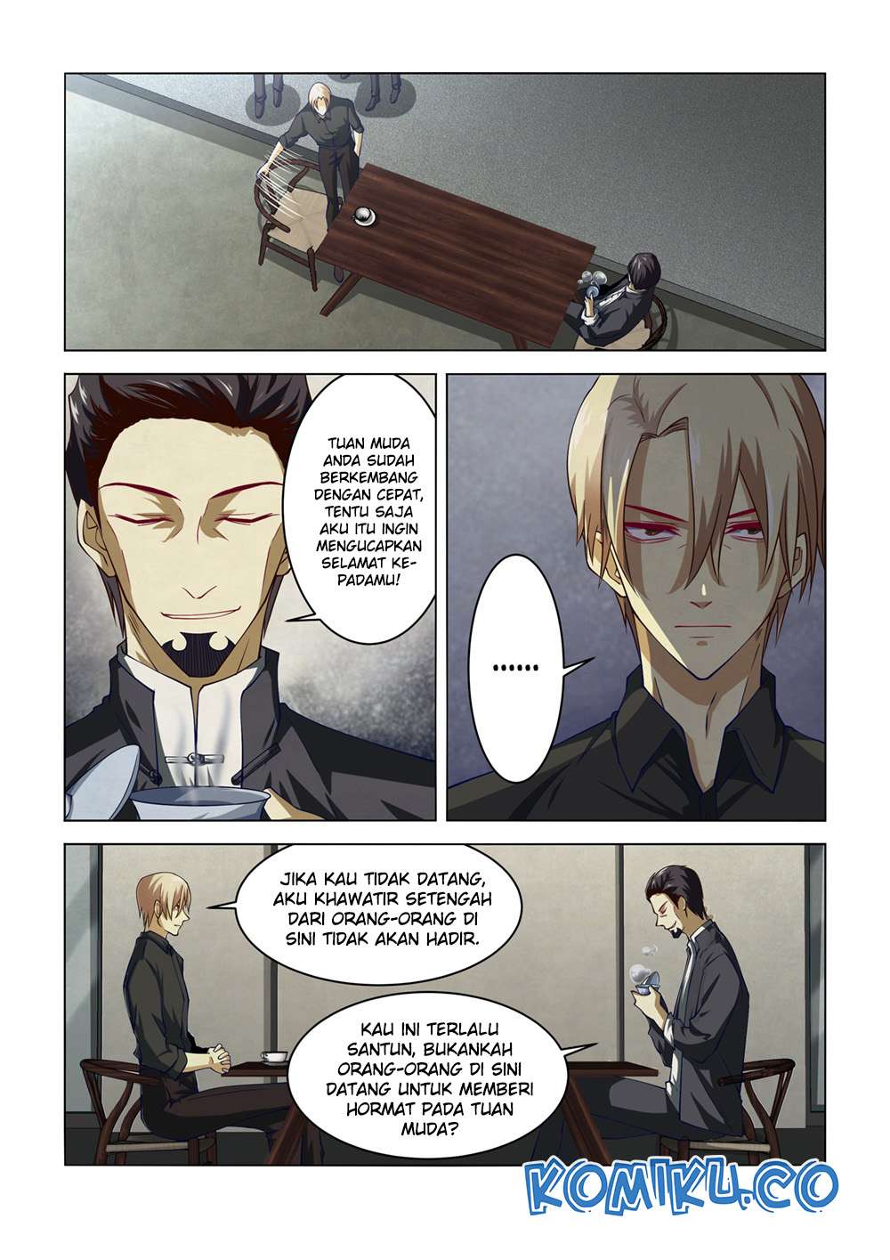 Oujisama nante Iranai Chapter 34 - halaman 7