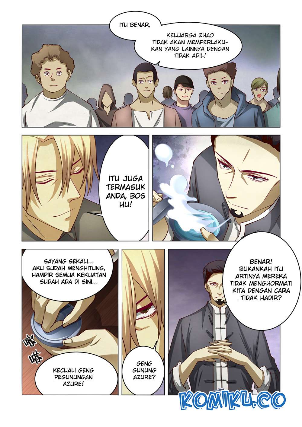 Oujisama nante Iranai Chapter 34 - halaman 8