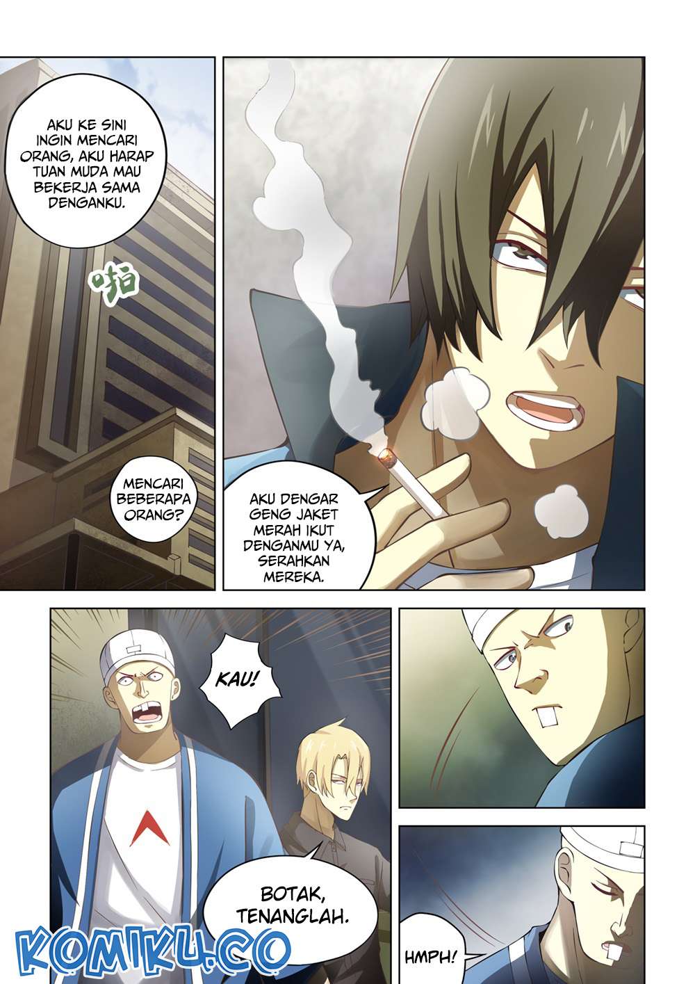 Oujisama nante Iranai Chapter 35 - halaman 8