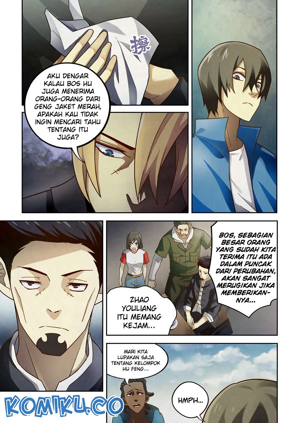 Oujisama nante Iranai Chapter 36 - halaman 6
