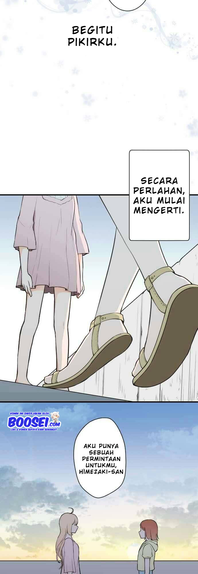 Oujisama nante Iranai Chapter 37 - halaman 20