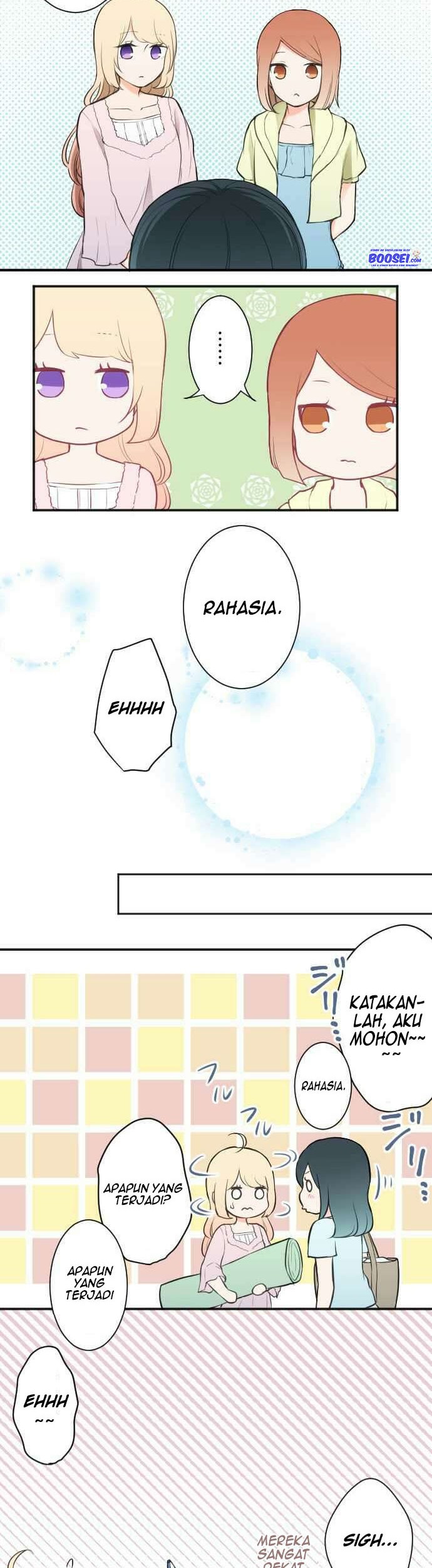 Oujisama nante Iranai Chapter 38 - halaman 20