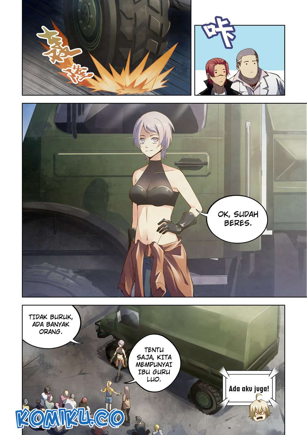 Oujisama nante Iranai Chapter 38 - halaman 7