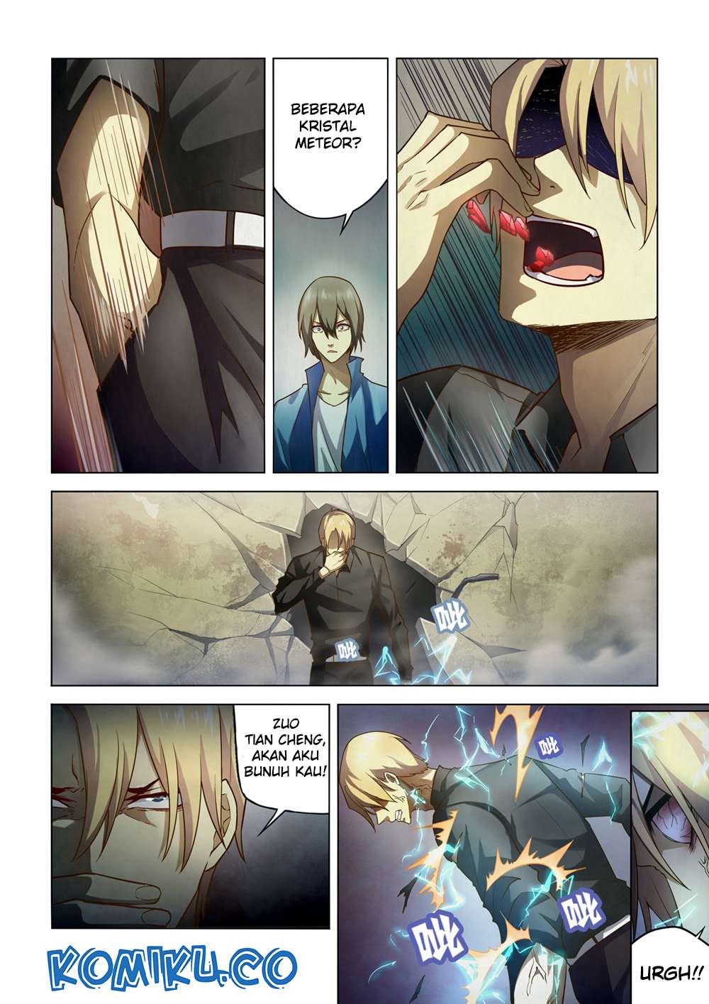 Oujisama nante Iranai Chapter 39 - halaman 8