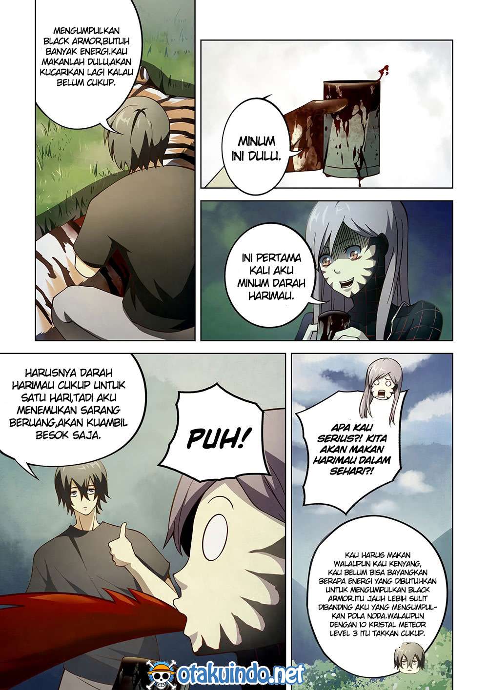 Oujisama nante Iranai Chapter 4 - halaman 4