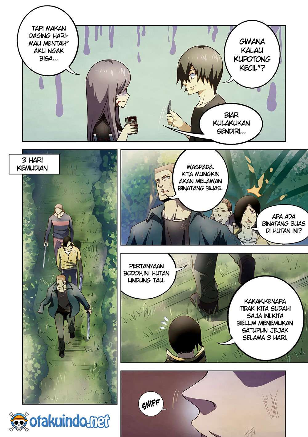 Oujisama nante Iranai Chapter 4 - halaman 5