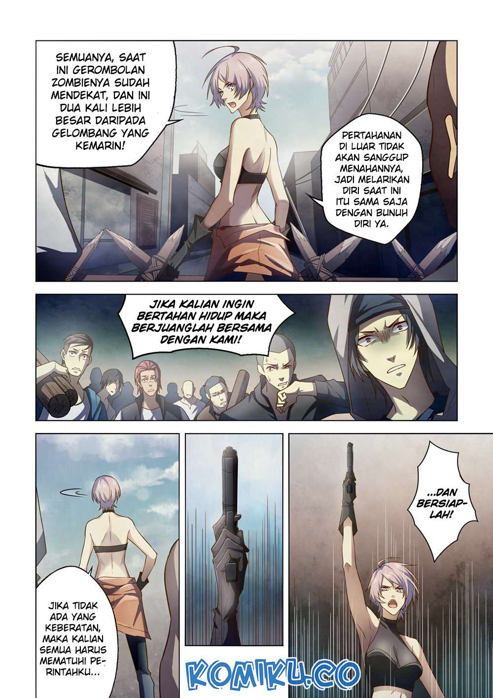 Oujisama nante Iranai Chapter 40 - halaman 3