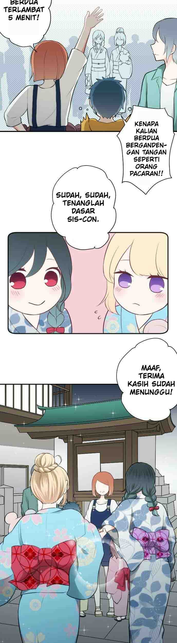 Oujisama nante Iranai Chapter 43 - halaman 21