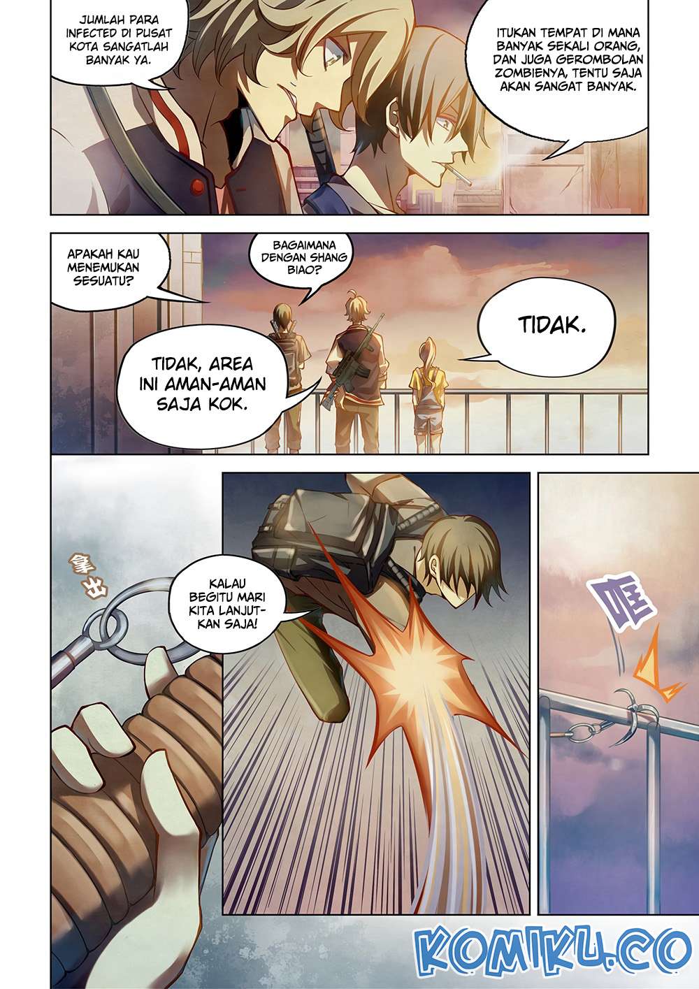 Oujisama nante Iranai Chapter 47 - halaman 3