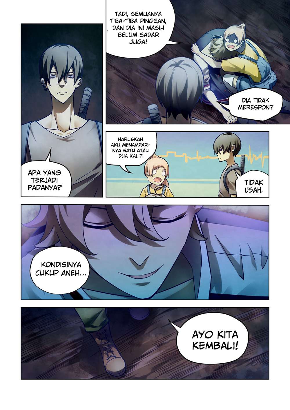 Oujisama nante Iranai Chapter 53 - halaman 12