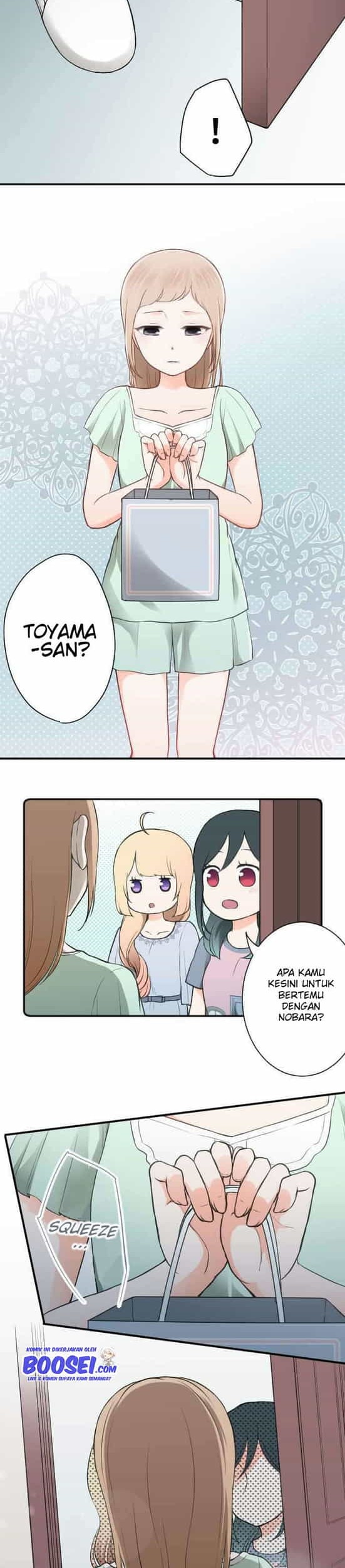 Oujisama nante Iranai Chapter 54 - halaman 17
