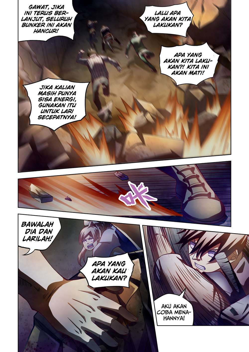 Oujisama nante Iranai Chapter 54 - halaman 5