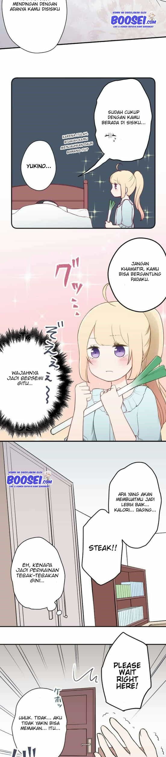 Oujisama nante Iranai Chapter 58 - halaman 16