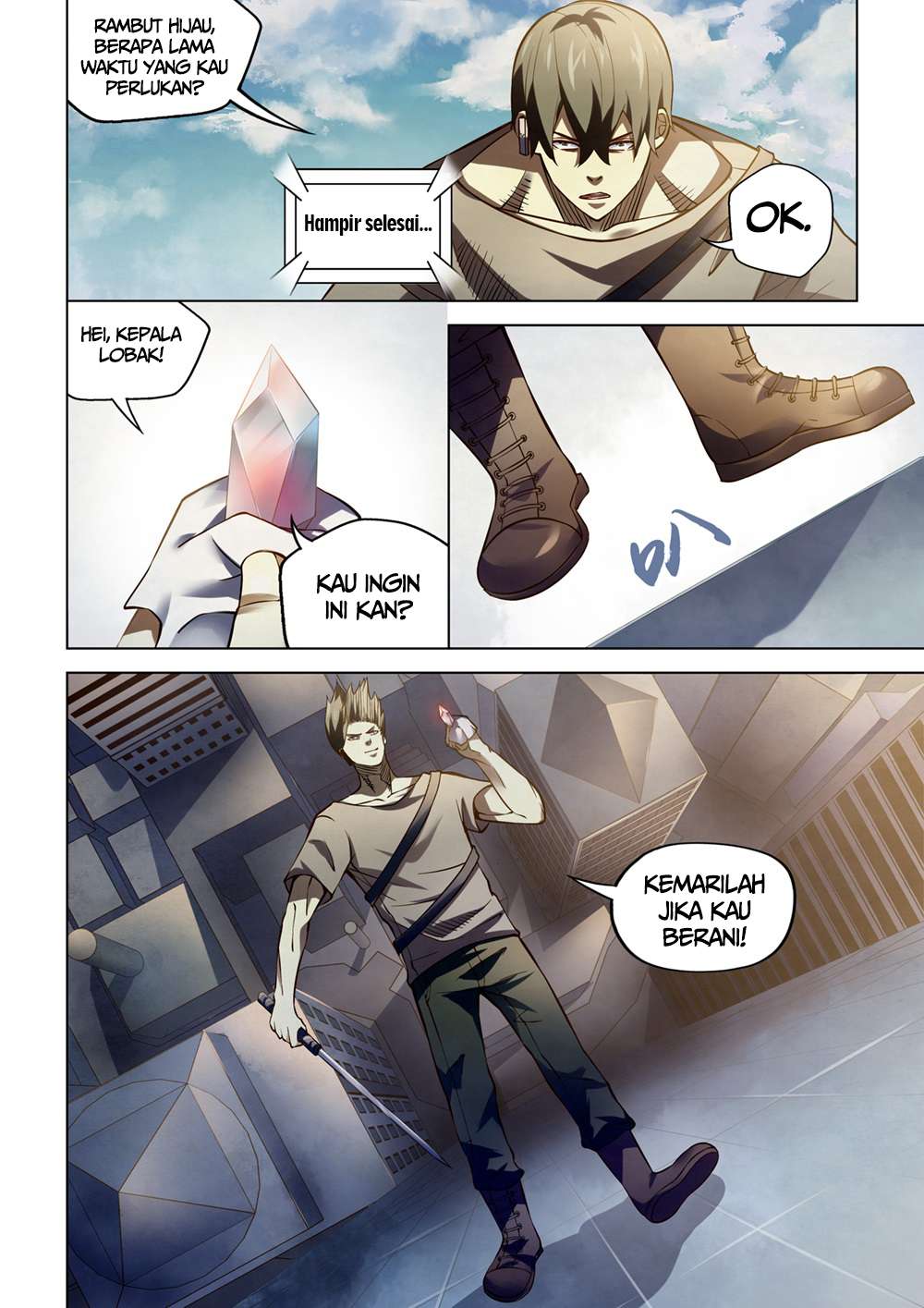 Oujisama nante Iranai Chapter 58 - halaman 3