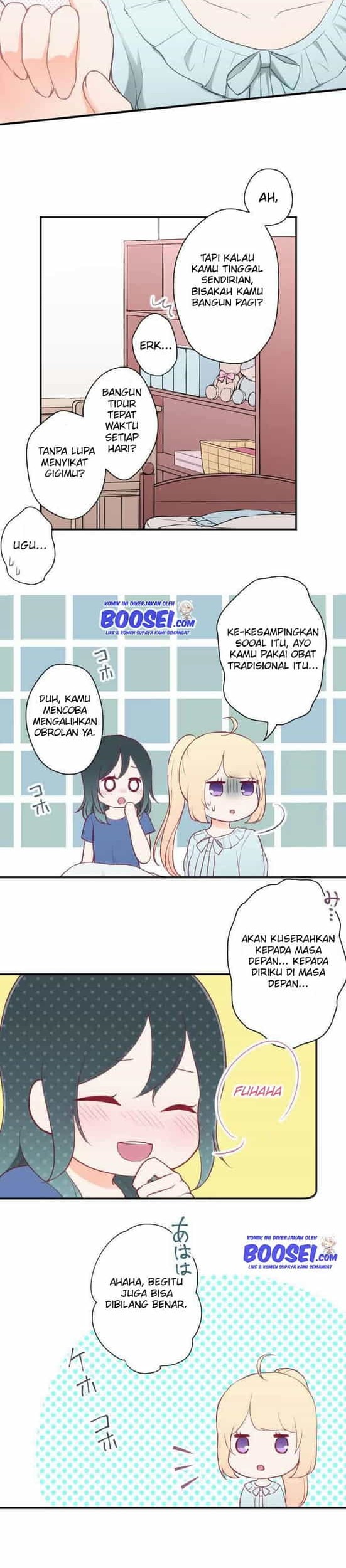 Oujisama nante Iranai Chapter 60 - halaman 10