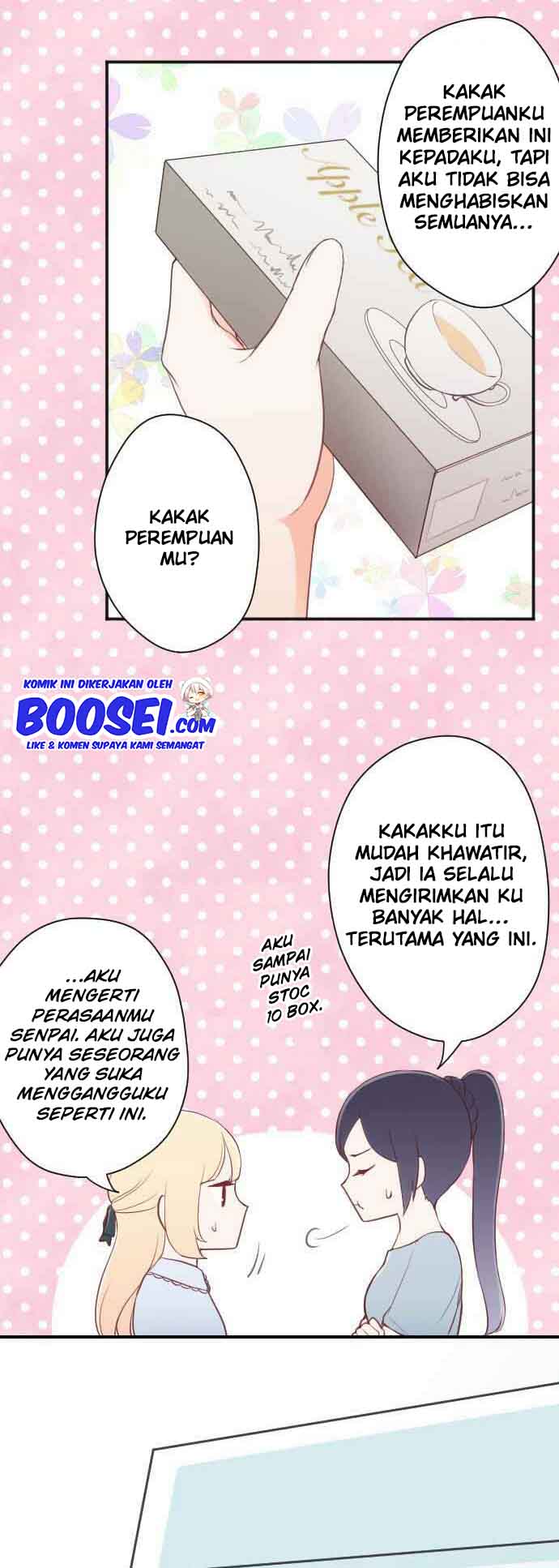 Oujisama nante Iranai Chapter 63 - halaman 18