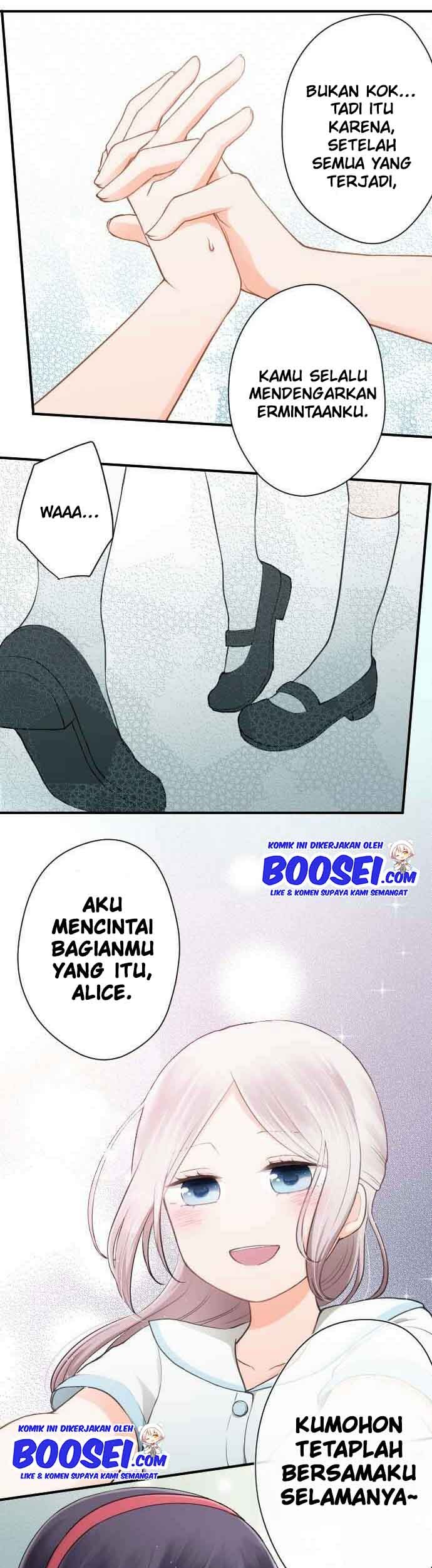 Oujisama nante Iranai Chapter 64 - halaman 20