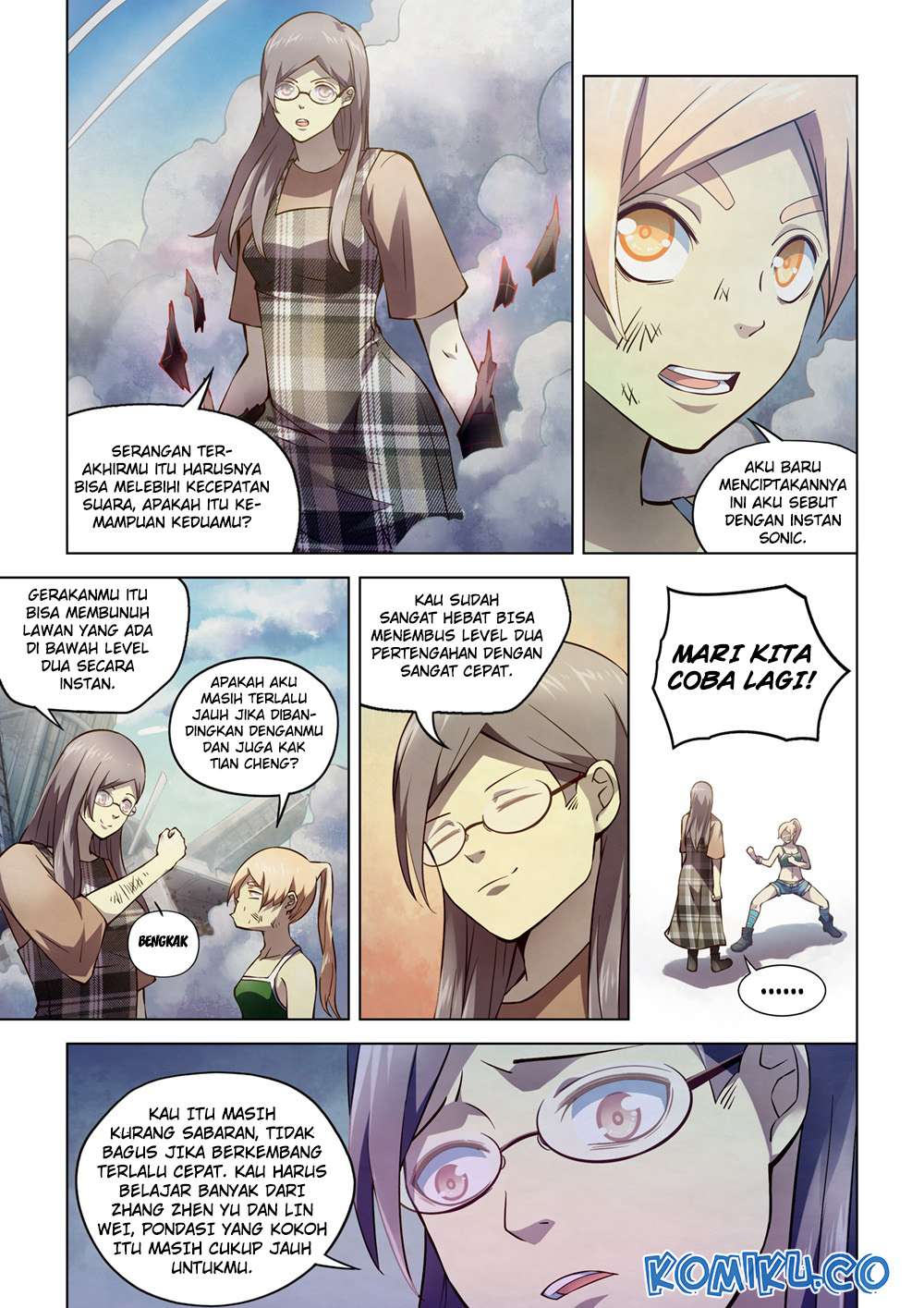 Oujisama nante Iranai Chapter 64 - halaman 8
