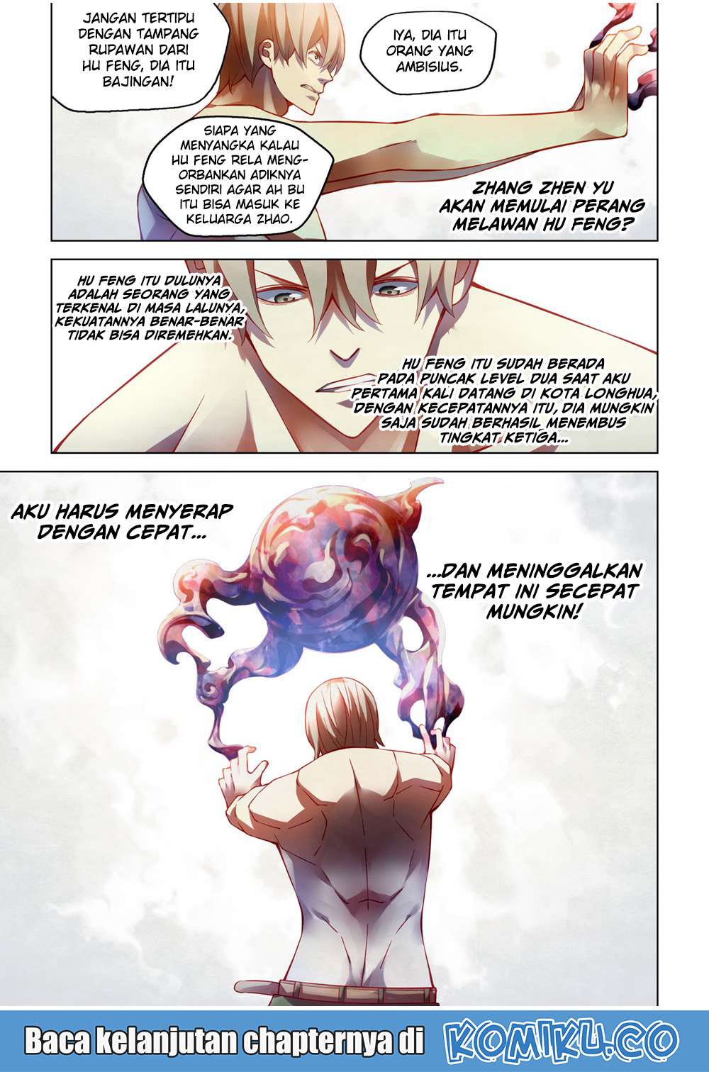 Oujisama nante Iranai Chapter 65 - halaman 16