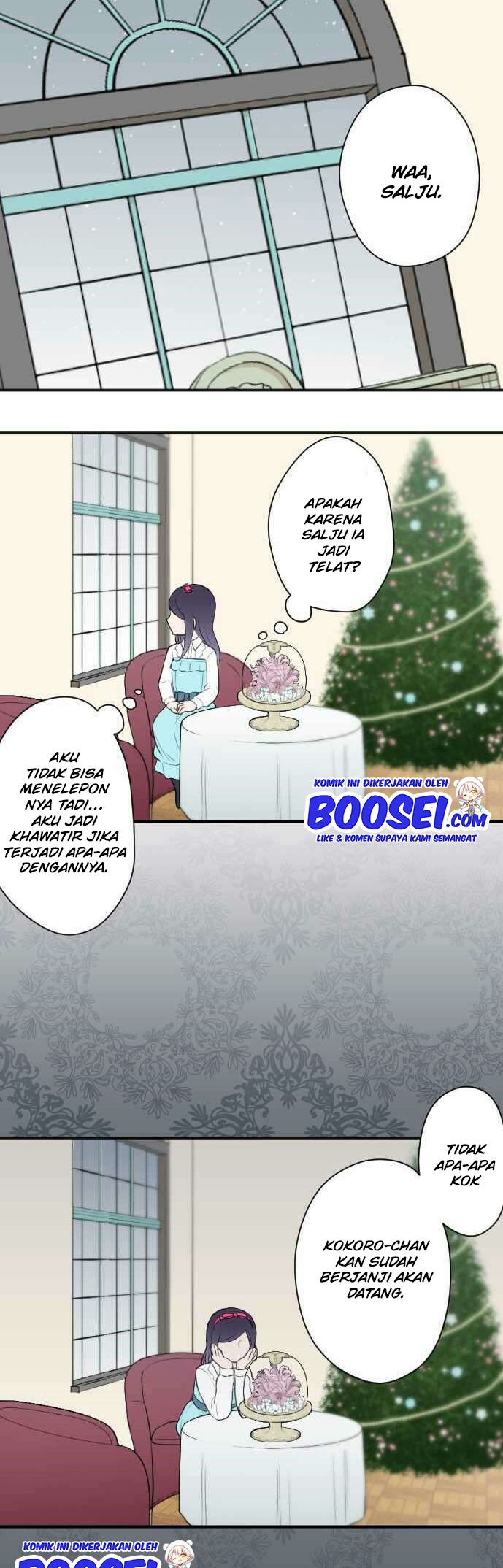Oujisama nante Iranai Chapter 65 - halaman 17