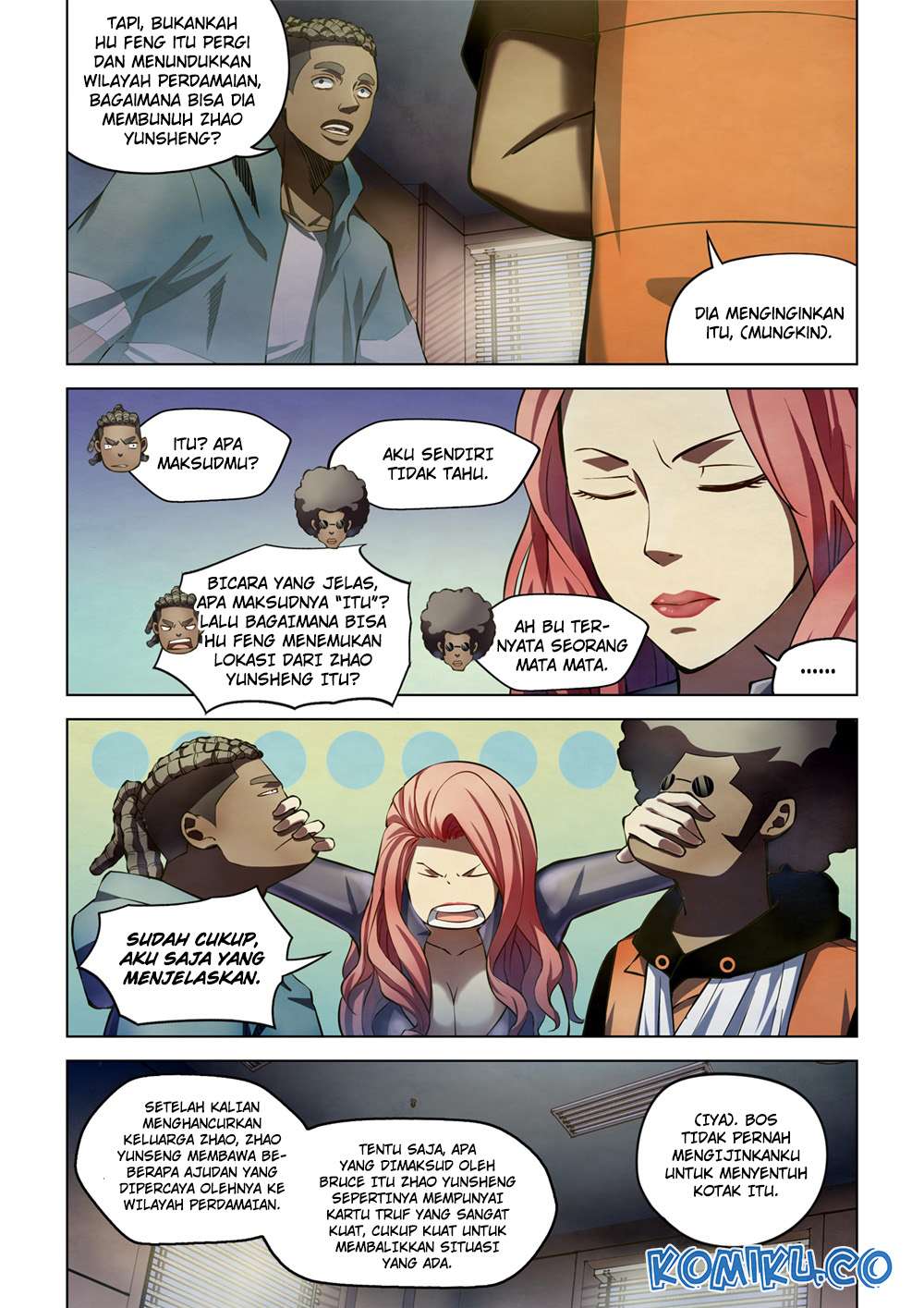 Oujisama nante Iranai Chapter 65 - halaman 6