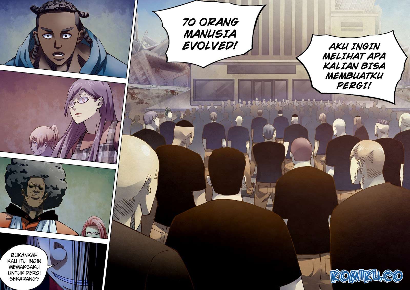 Oujisama nante Iranai Chapter 66 - halaman 9