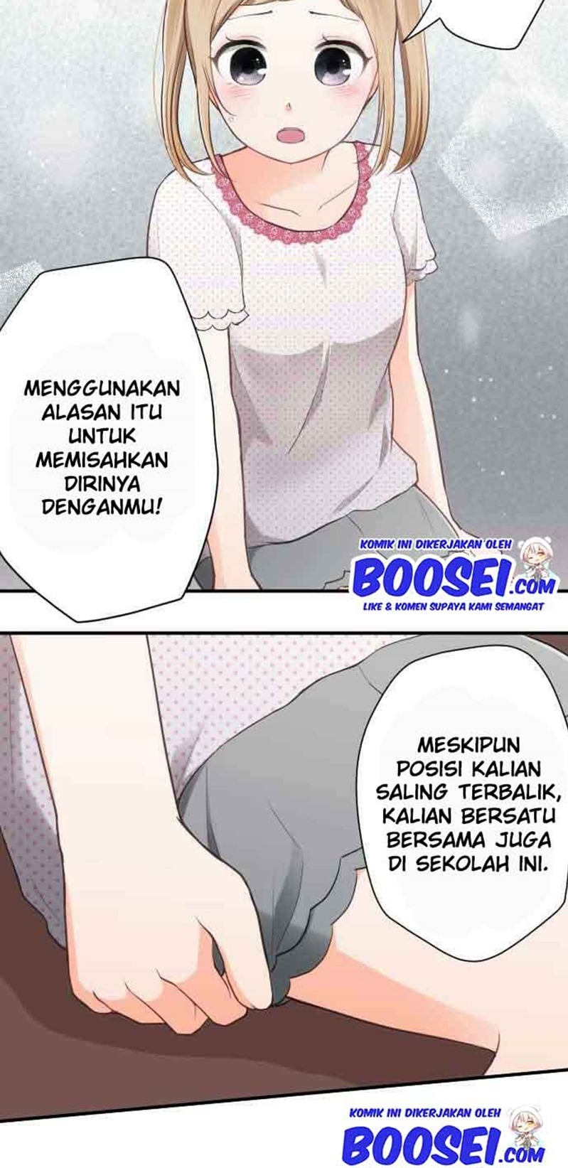 Oujisama nante Iranai Chapter 67 - halaman 21
