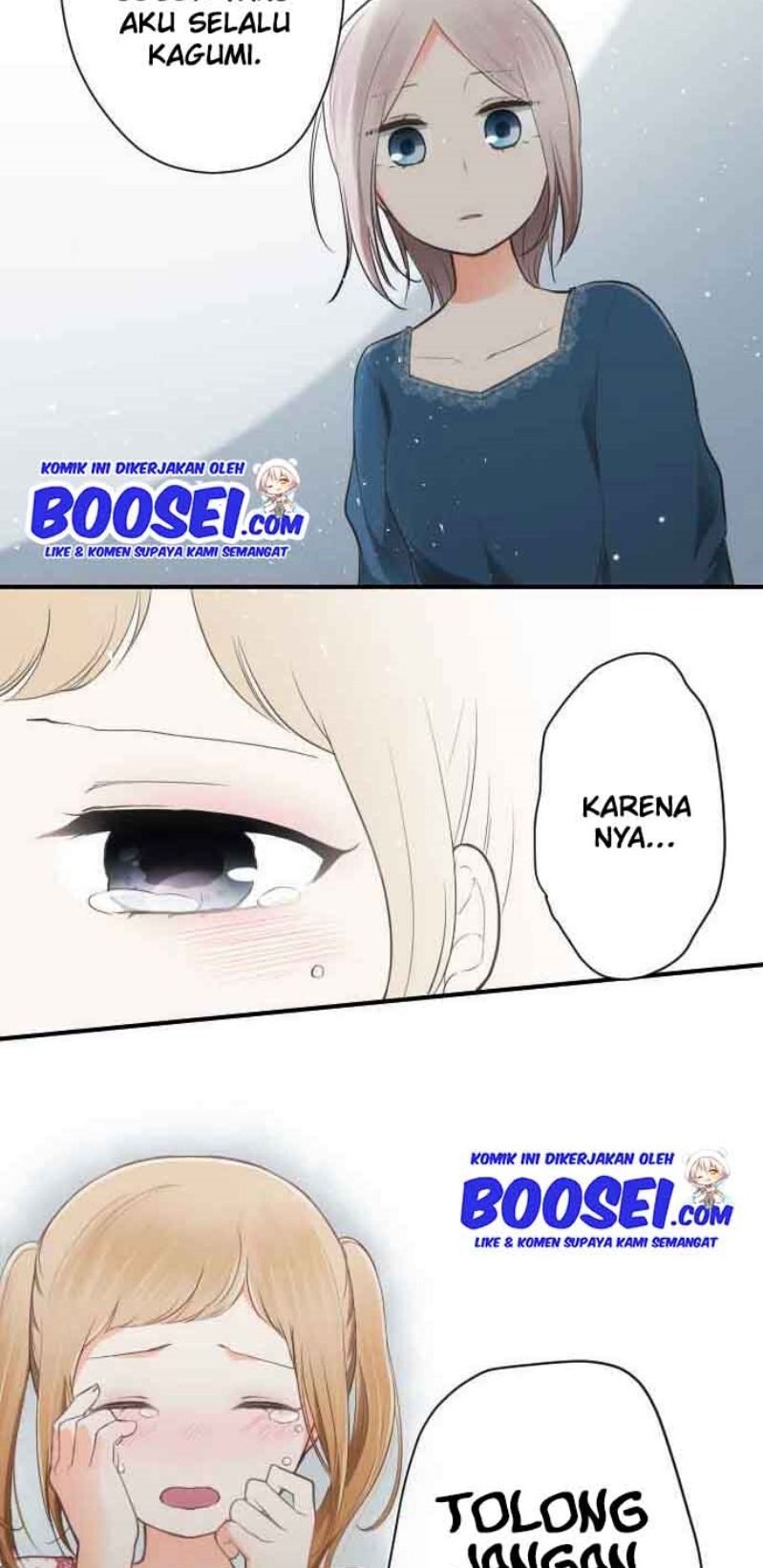 Oujisama nante Iranai Chapter 67 - halaman 24