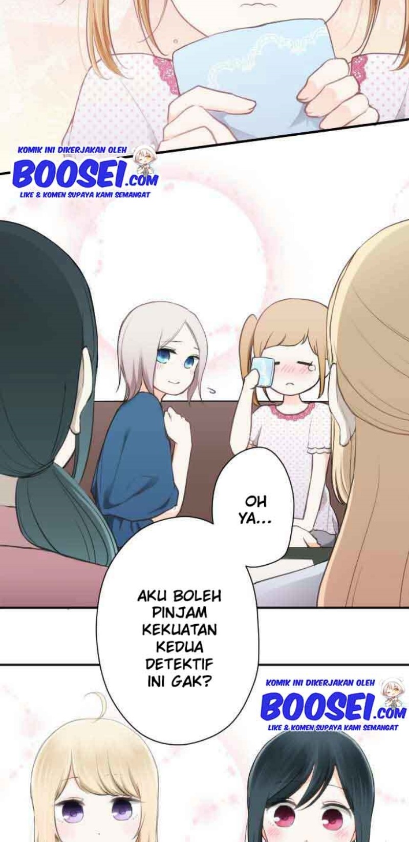 Oujisama nante Iranai Chapter 67 - halaman 28