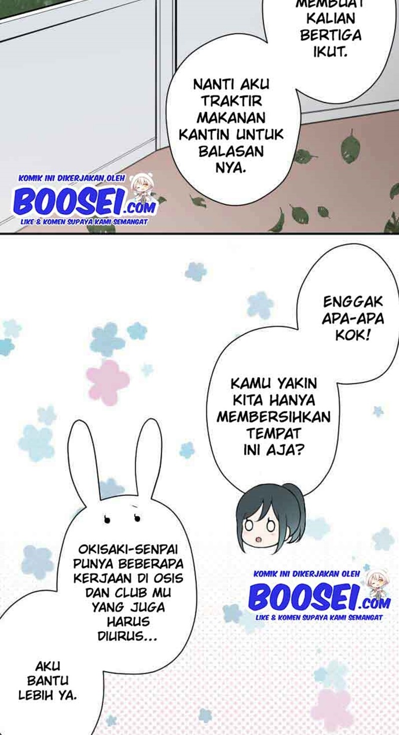 Oujisama nante Iranai Chapter 68 - halaman 17