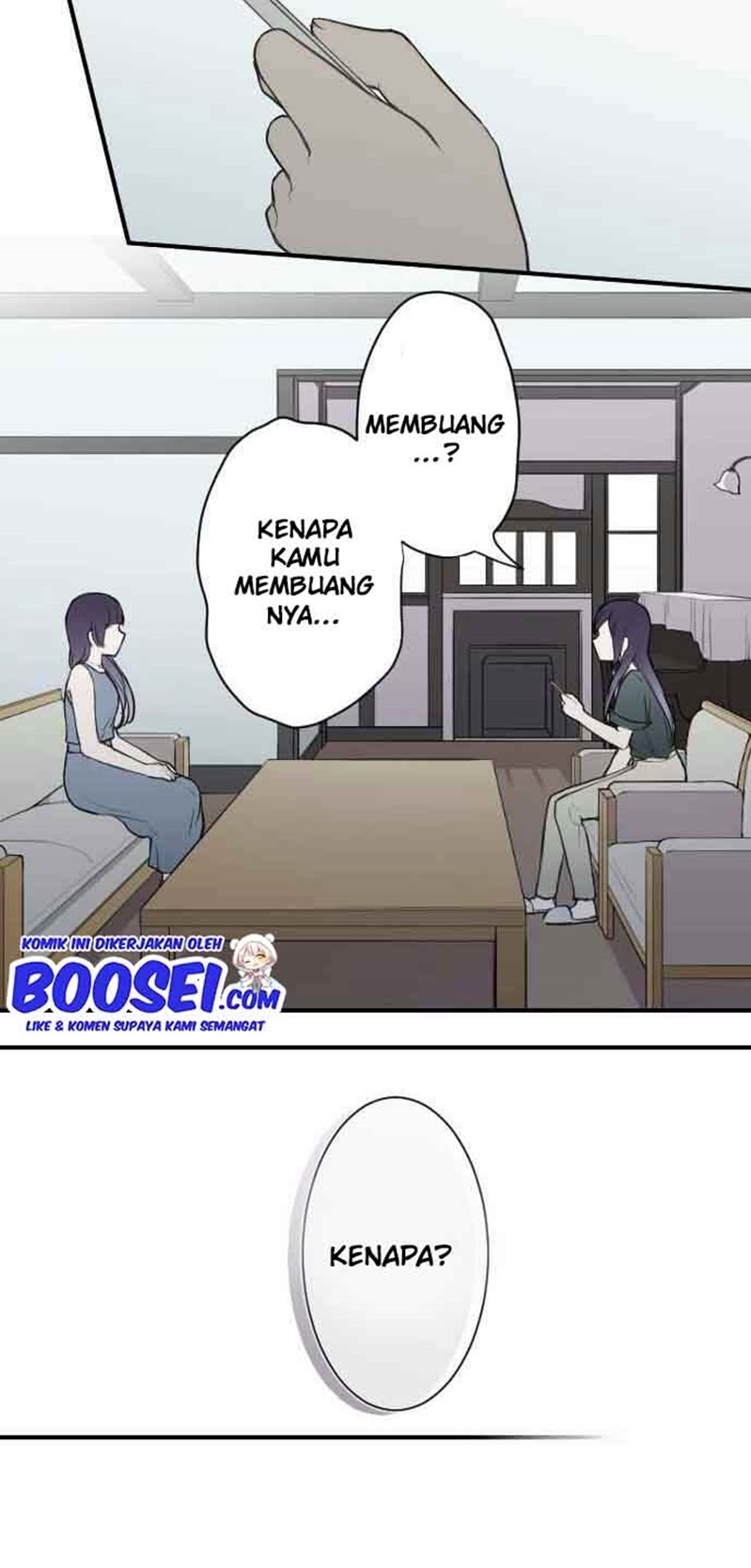 Oujisama nante Iranai Chapter 69 - halaman 17