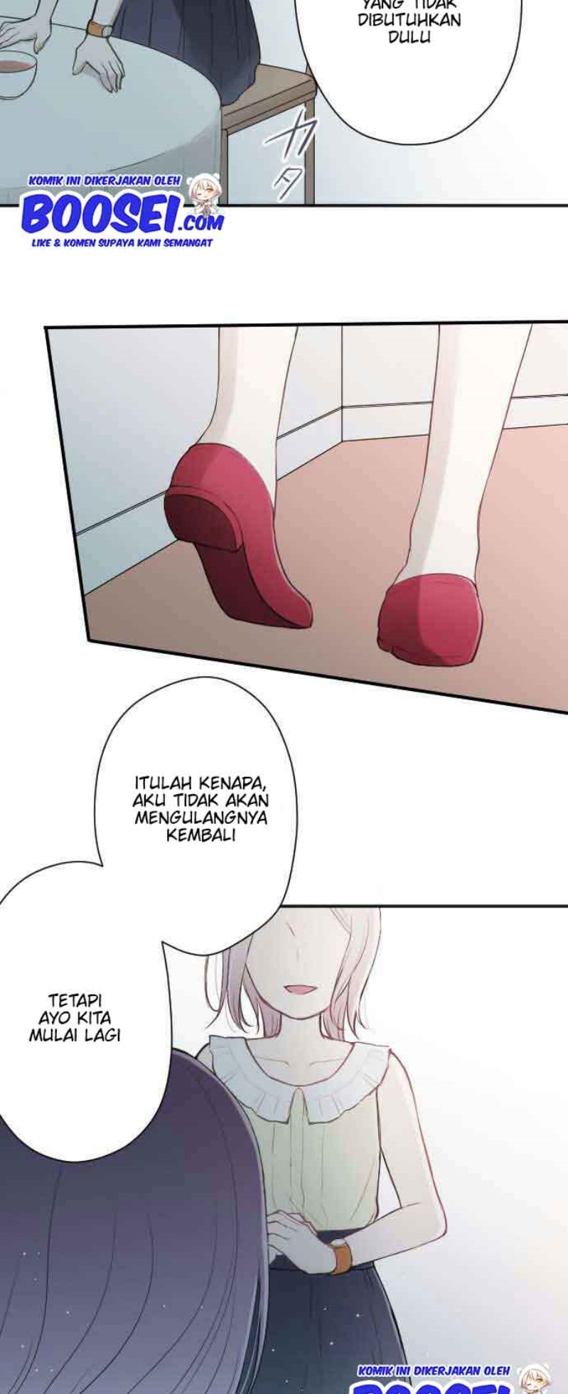 Oujisama nante Iranai Chapter 72 - halaman 22
