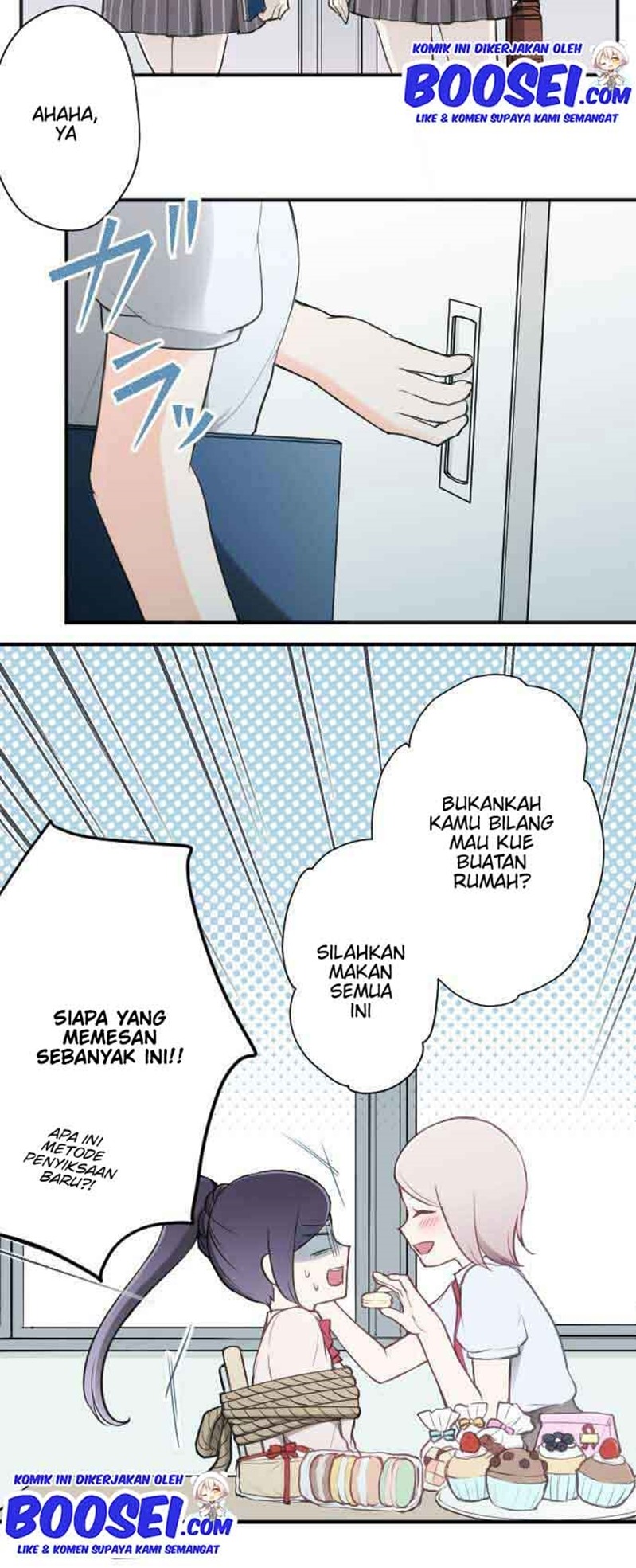 Oujisama nante Iranai Chapter 73 - halaman 16