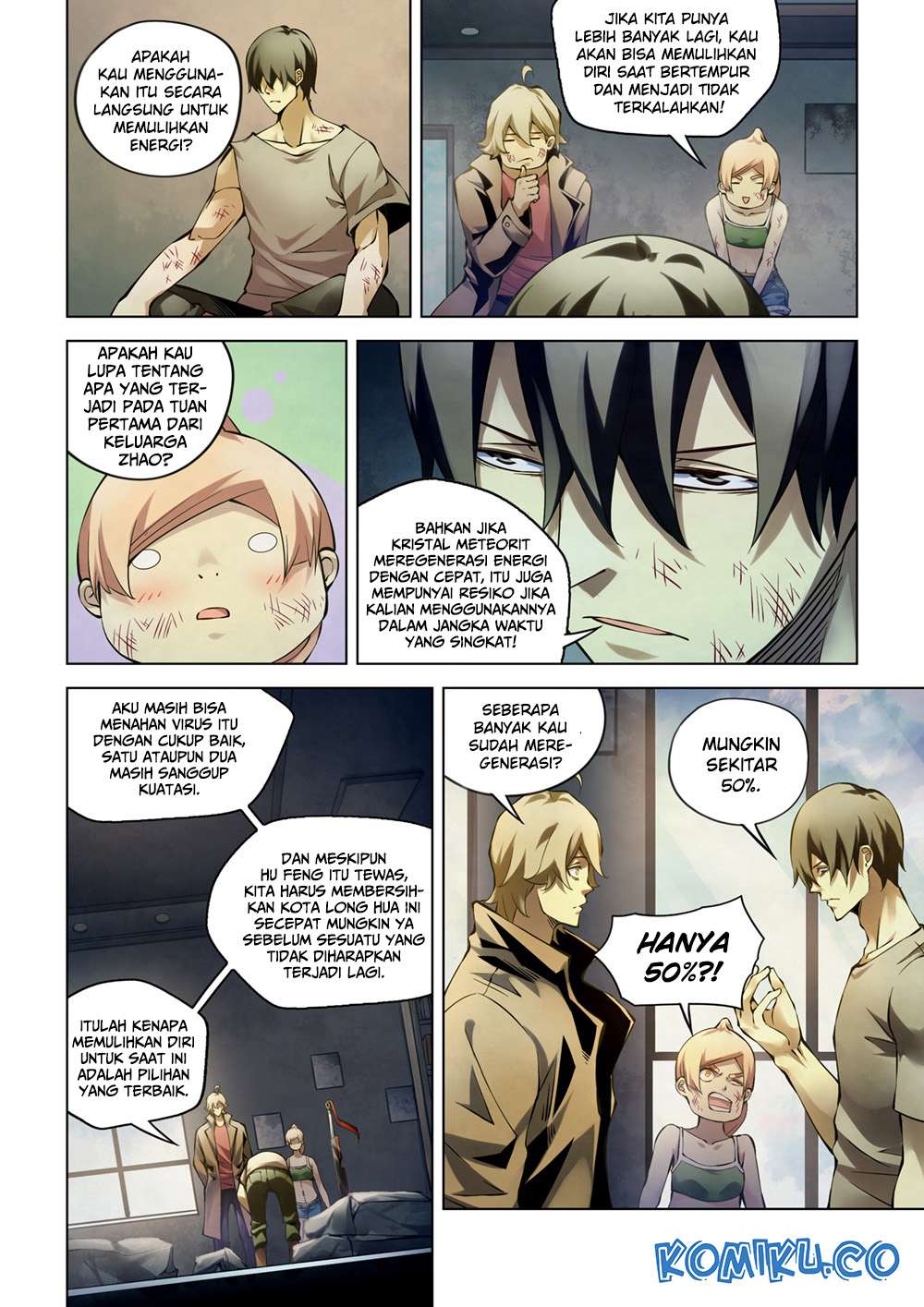 Oujisama nante Iranai Chapter 73 - halaman 8