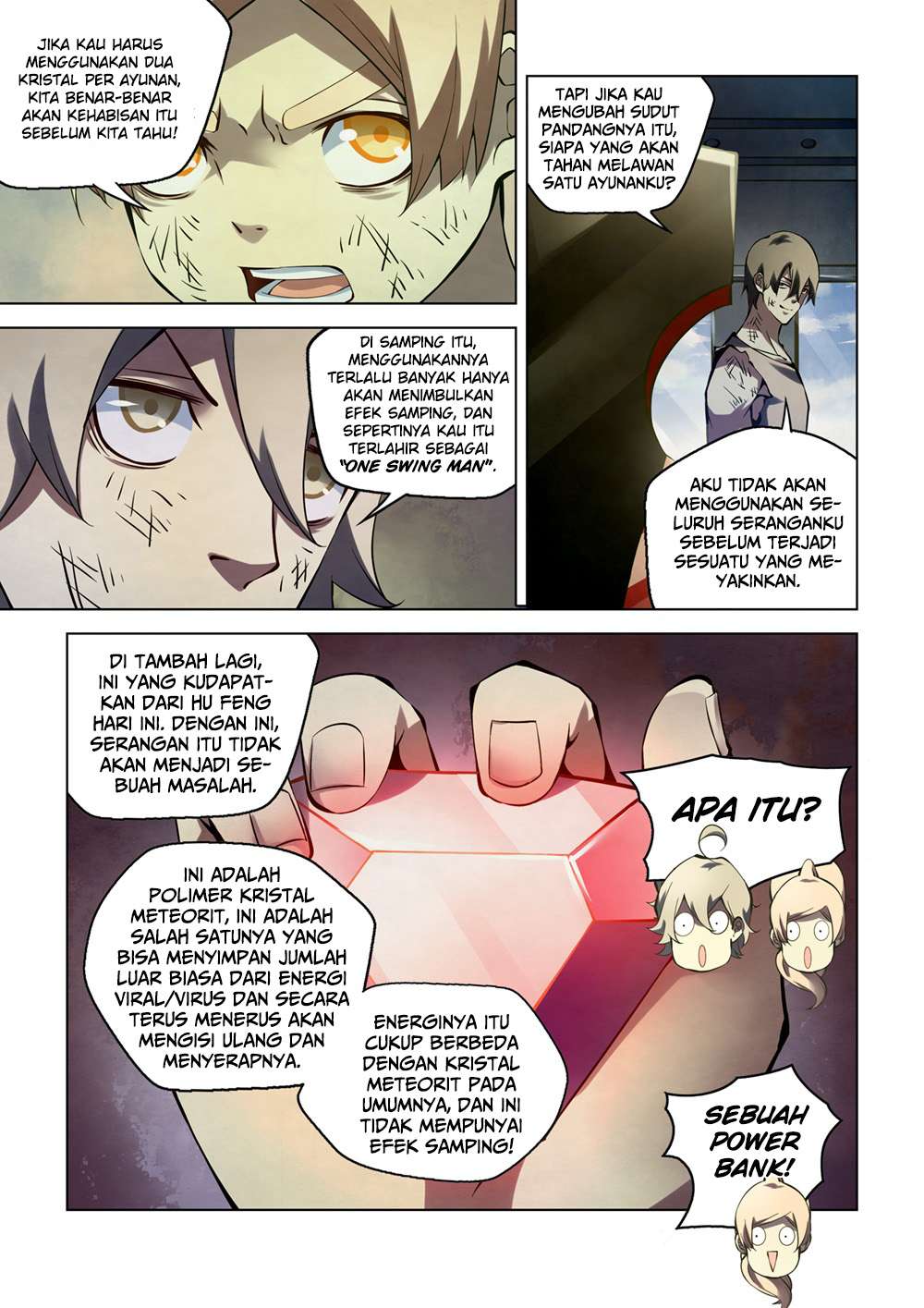 Oujisama nante Iranai Chapter 73 - halaman 9