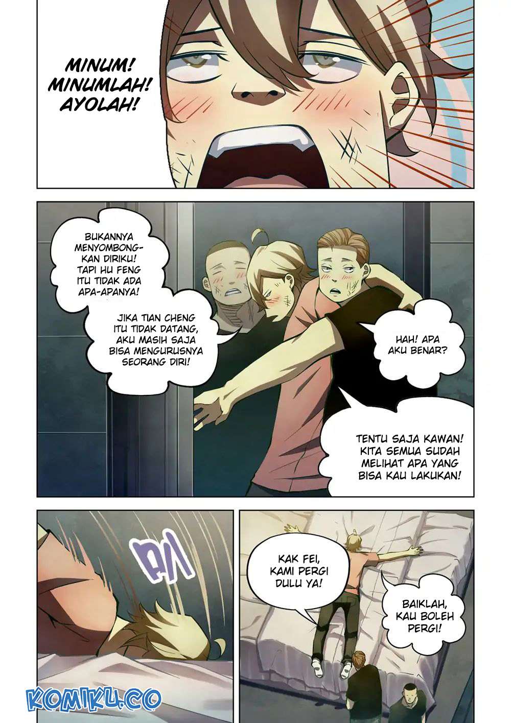 Oujisama nante Iranai Chapter 74 - halaman 9