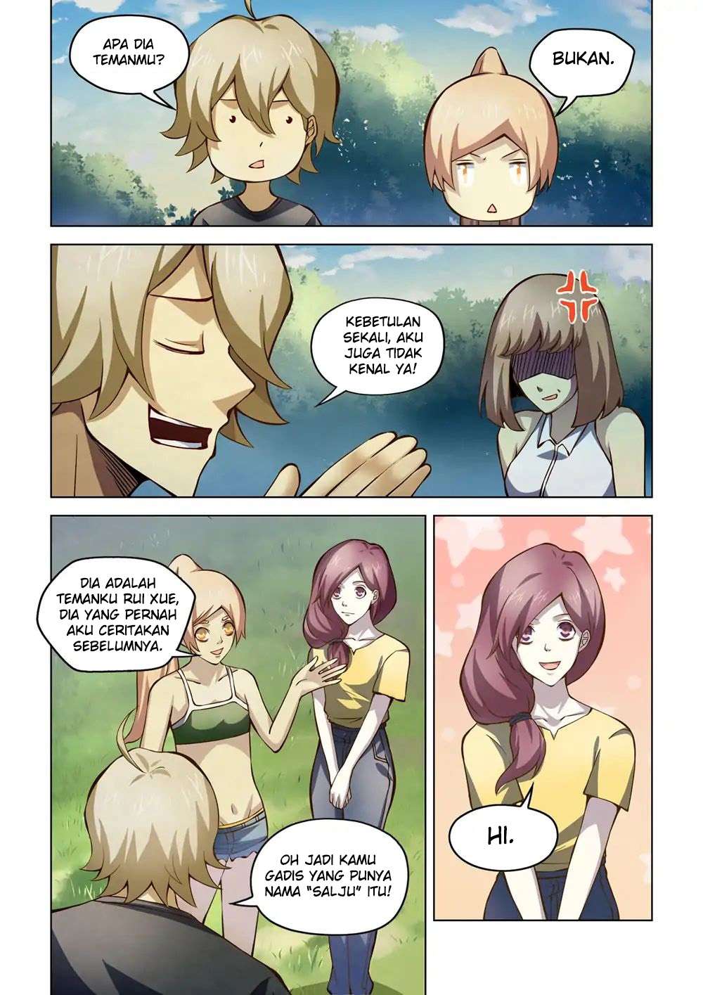 Oujisama nante Iranai Chapter 79 - halaman 5