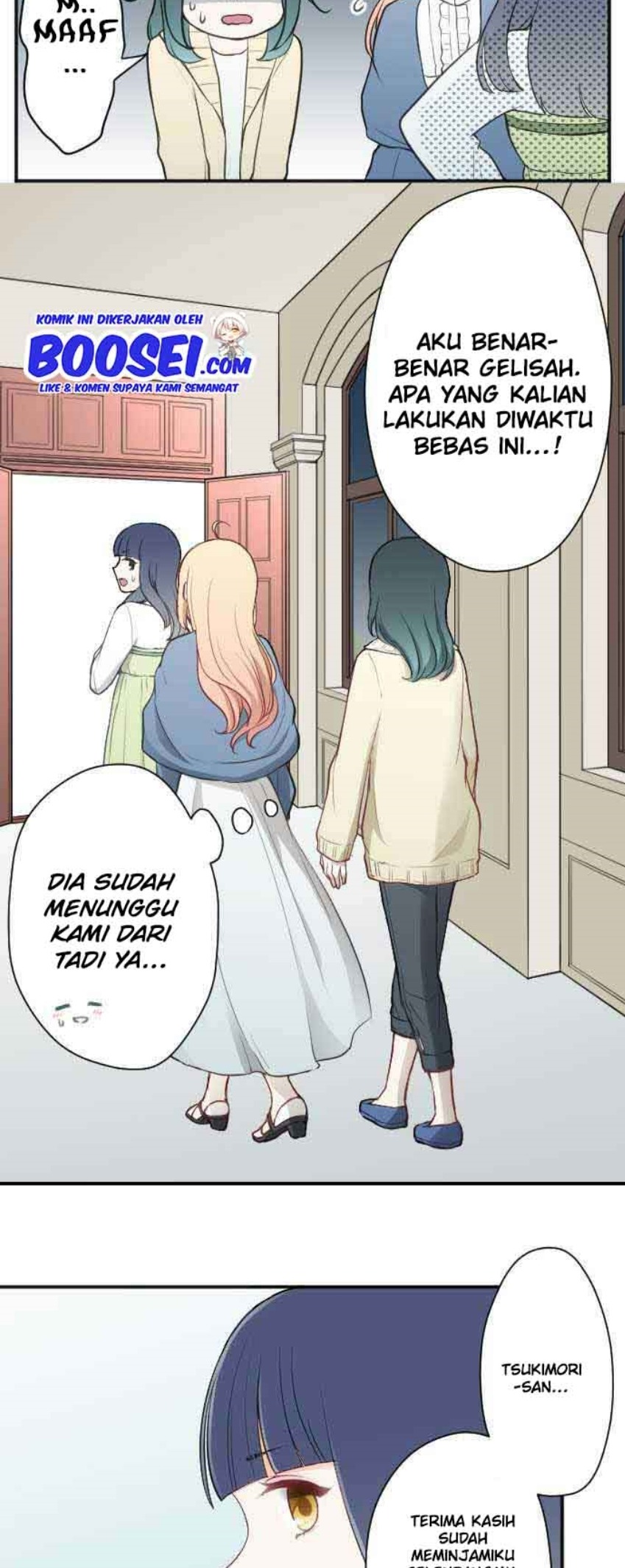 Oujisama nante Iranai Chapter 81 - halaman 23