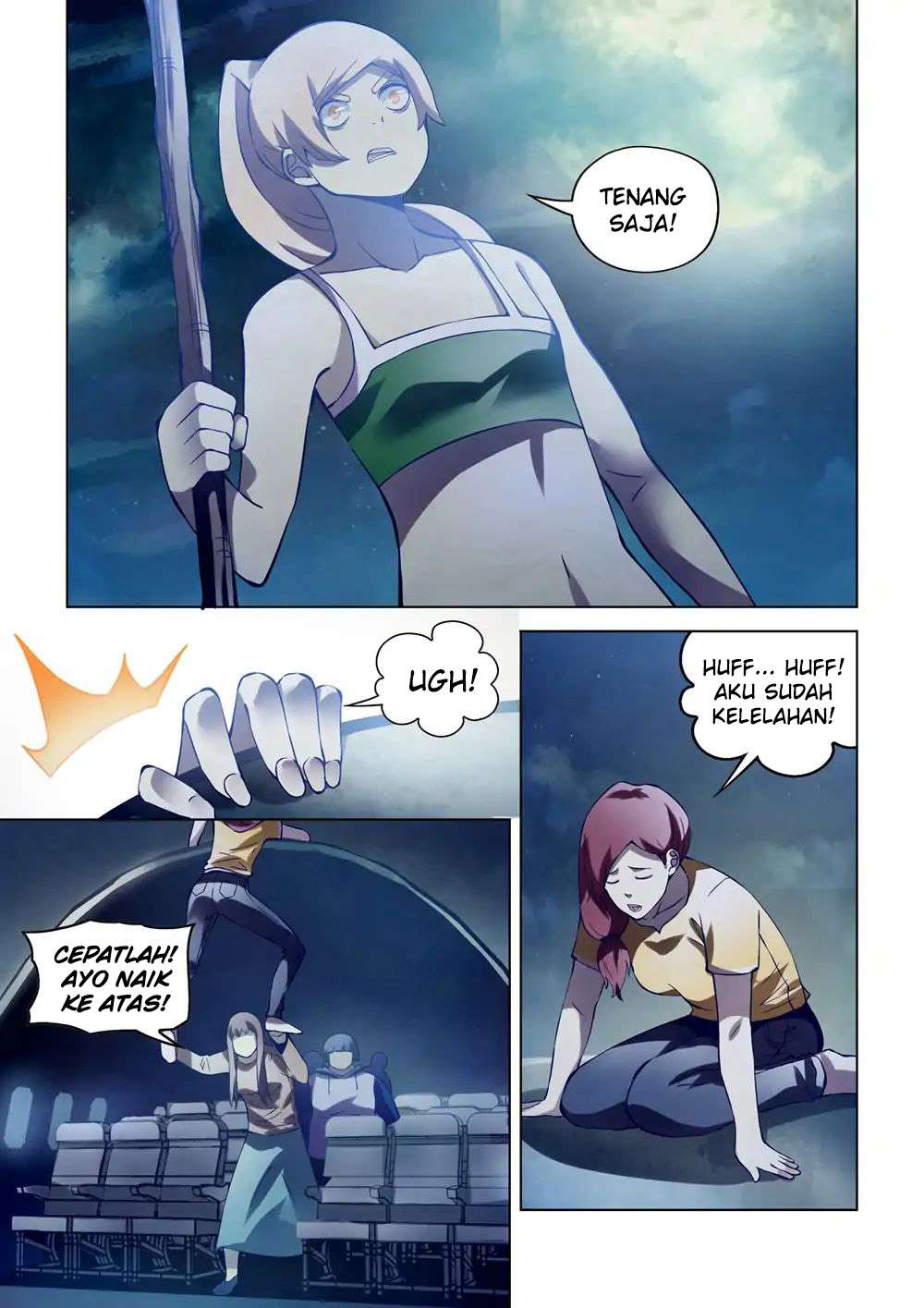 Oujisama nante Iranai Chapter 81 - halaman 9