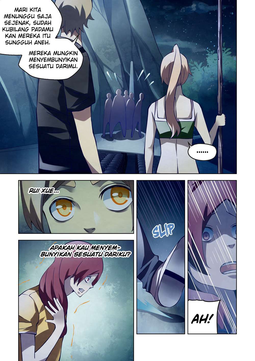 Oujisama nante Iranai Chapter 82 - halaman 3