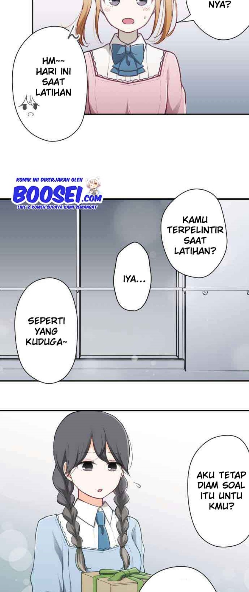 Oujisama nante Iranai Chapter 83 - halaman 23