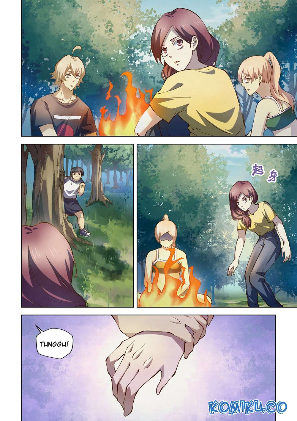 Oujisama nante Iranai Chapter 83 - halaman 8
