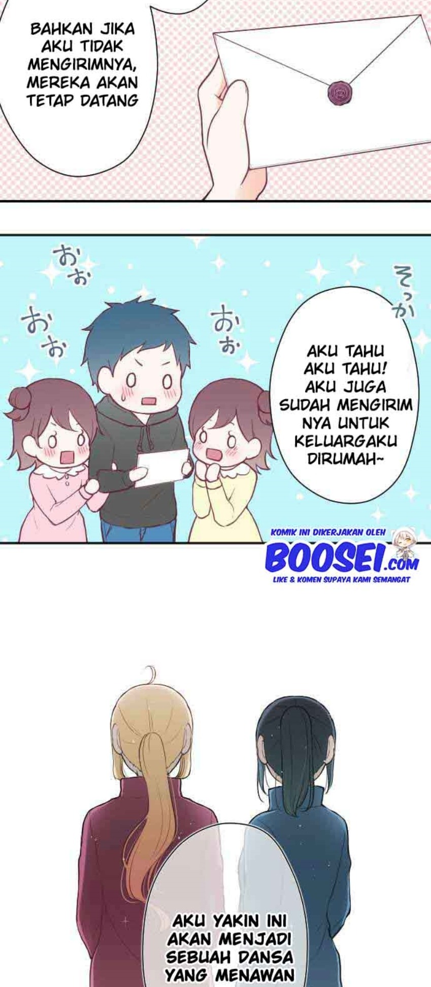 Oujisama nante Iranai Chapter 84 - halaman 25
